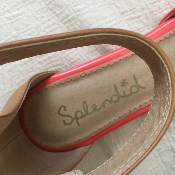 Splendid | Atlanta Ankle Strap Sandals - Picture 5 of 9